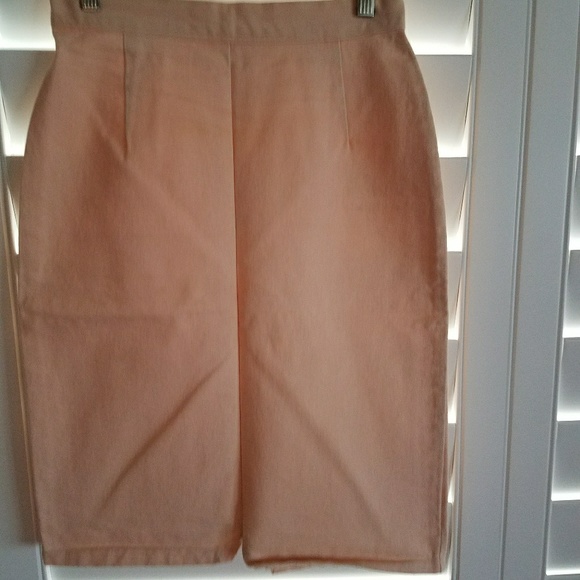 Vintage light peach denim - Picture 1 of 2